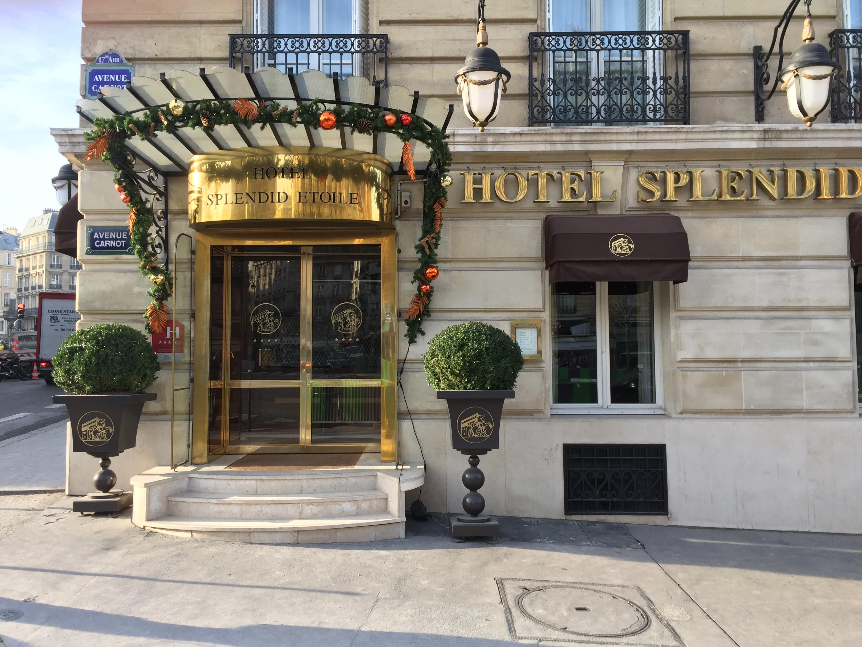 ホテル スプレンディッド エトワール パリ エクステリア 写真