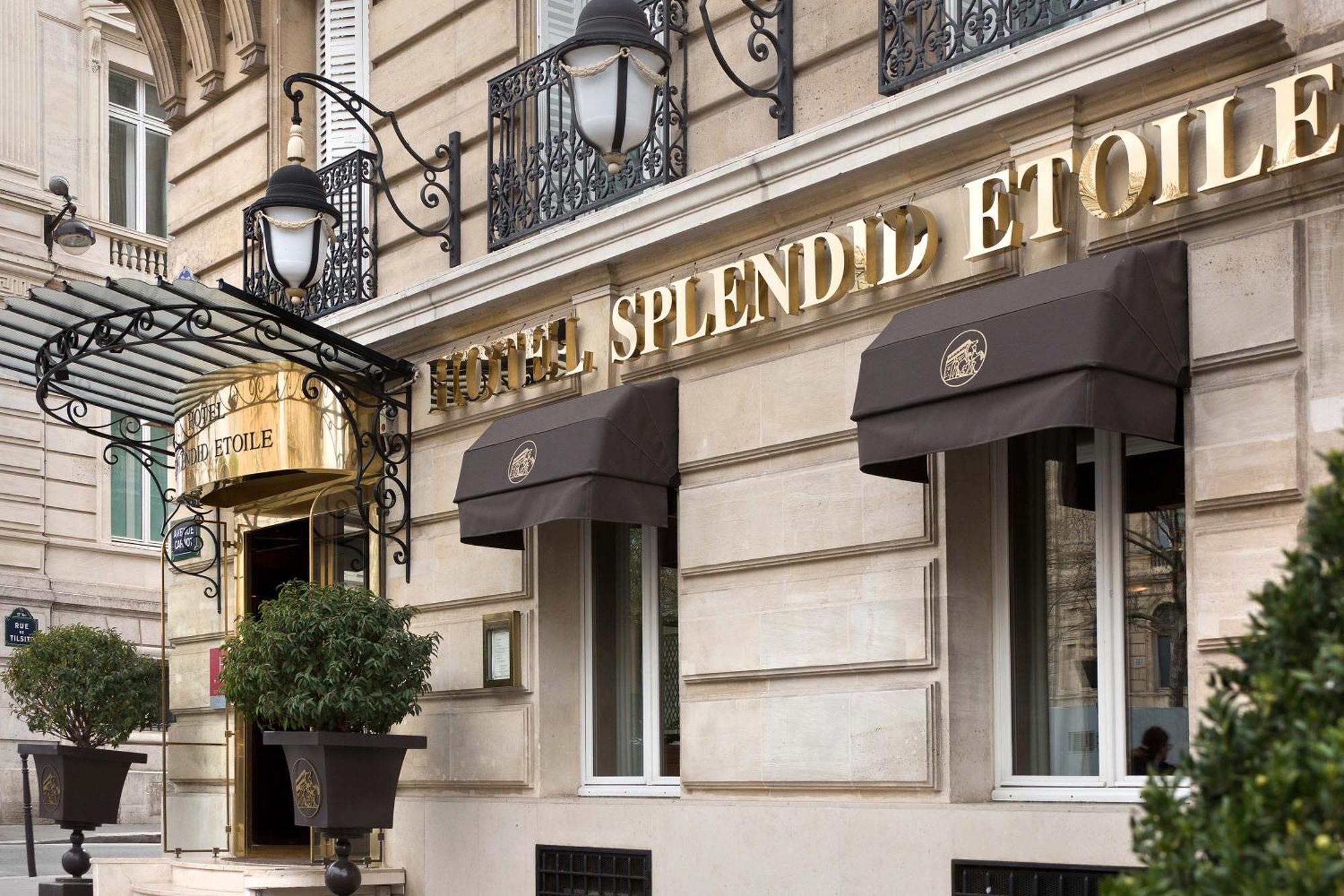 ホテル スプレンディッド エトワール パリ エクステリア 写真
